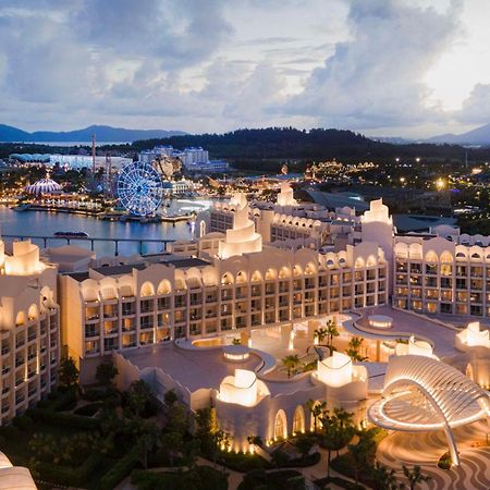 Hyatt Regency Hainan Ocean Paradise Resort سانيا المظهر الخارجي الصورة