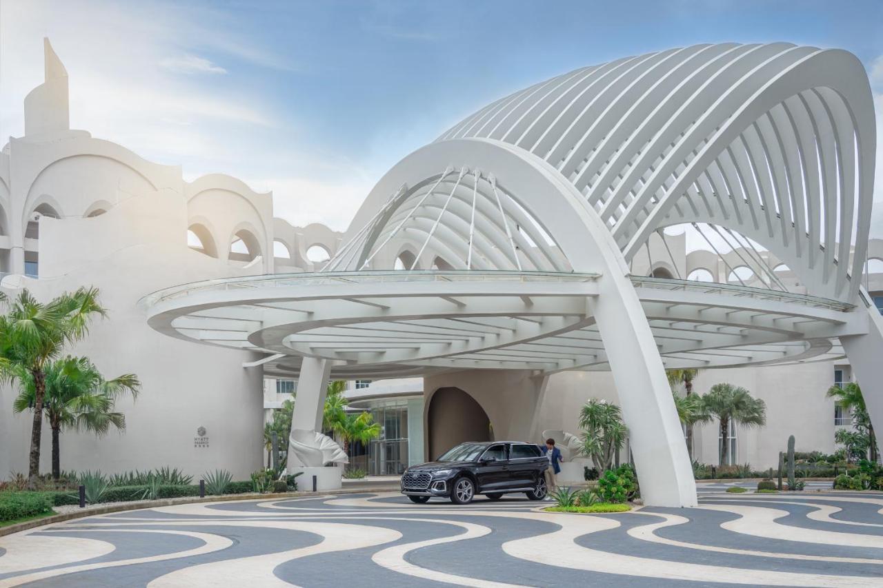 Hyatt Regency Hainan Ocean Paradise Resort سانيا المظهر الخارجي الصورة