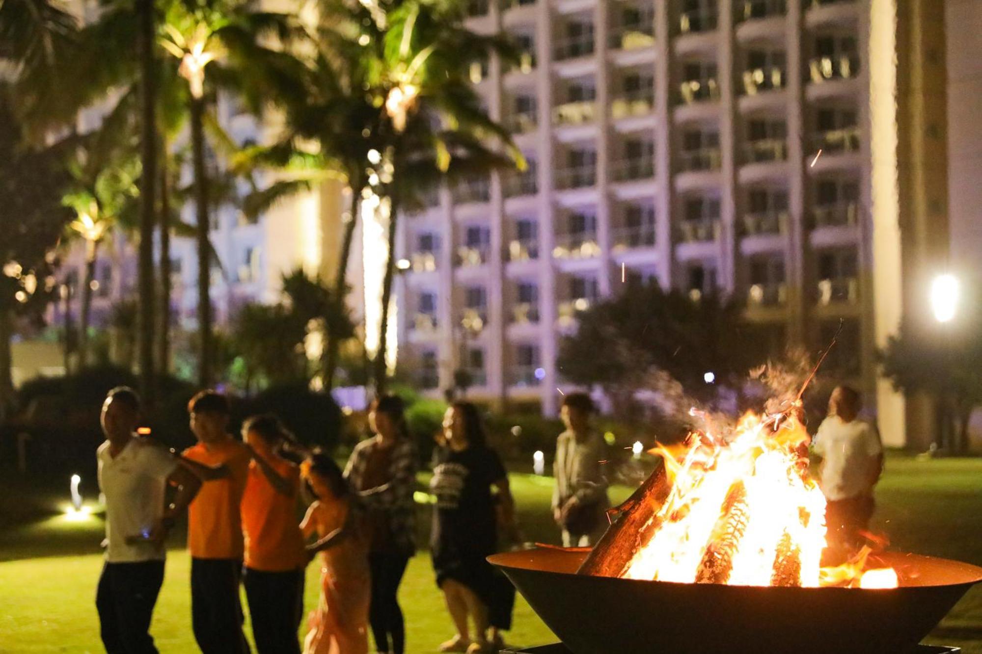 Hyatt Regency Hainan Ocean Paradise Resort سانيا المظهر الخارجي الصورة