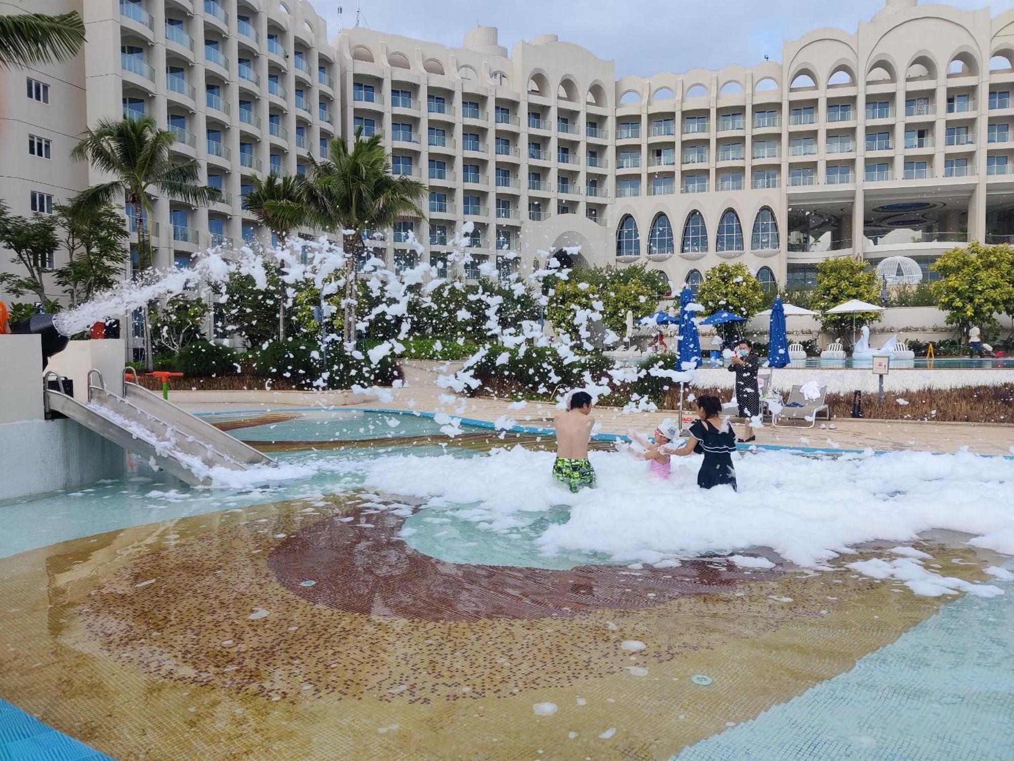 Hyatt Regency Hainan Ocean Paradise Resort سانيا المظهر الخارجي الصورة