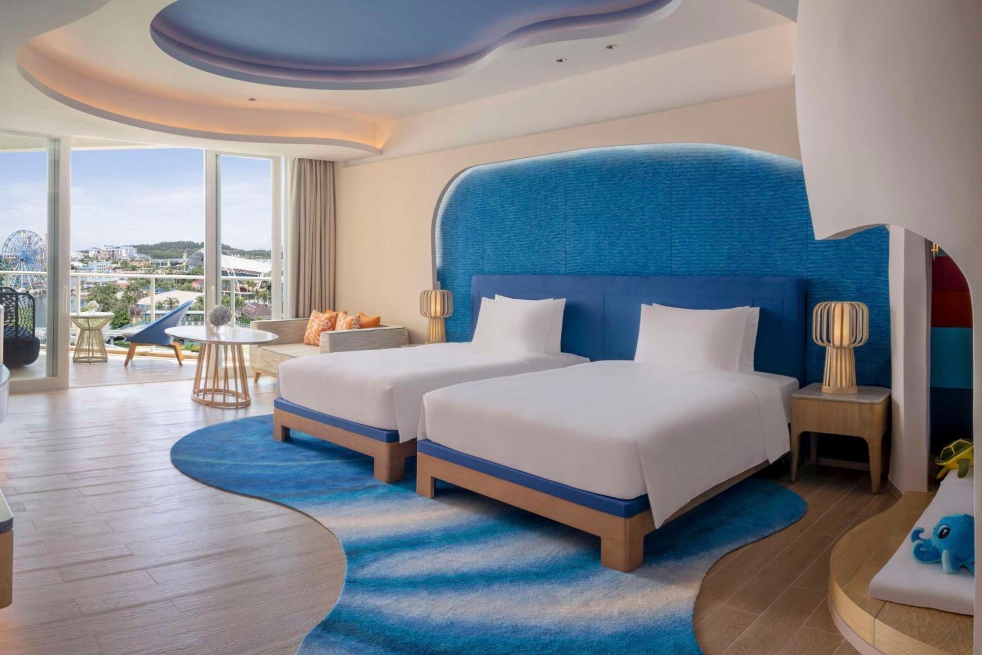 Hyatt Regency Hainan Ocean Paradise Resort سانيا المظهر الخارجي الصورة