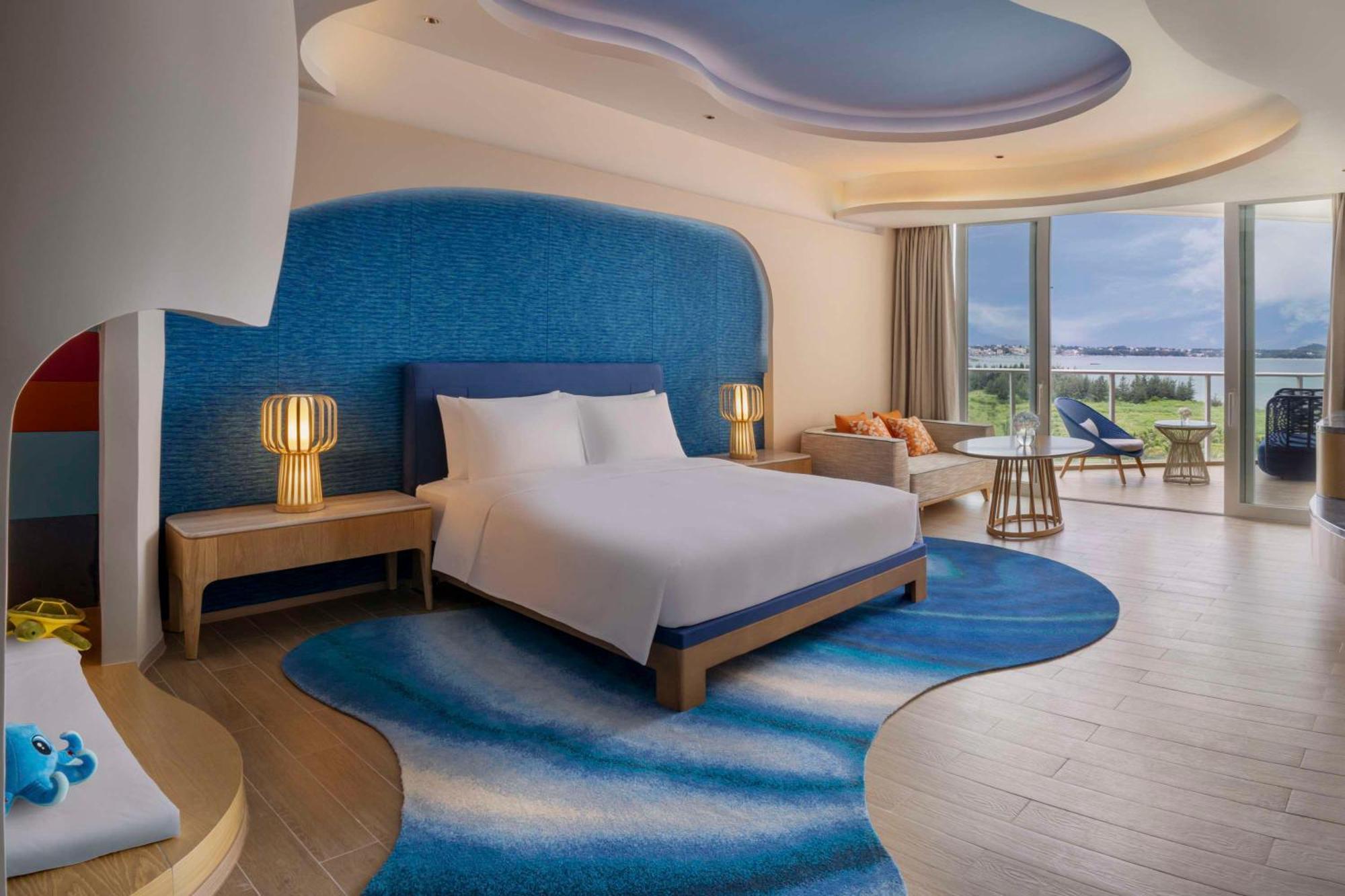 Hyatt Regency Hainan Ocean Paradise Resort سانيا المظهر الخارجي الصورة