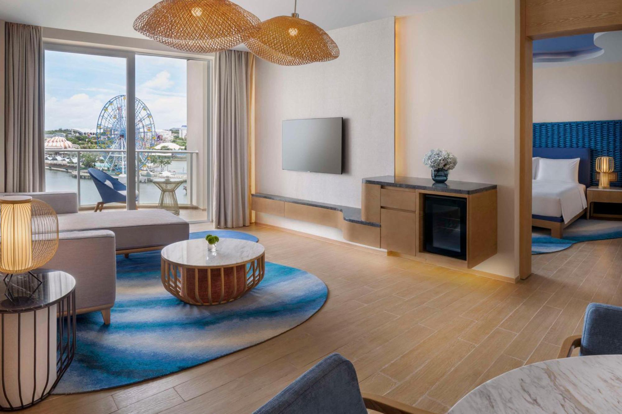 Hyatt Regency Hainan Ocean Paradise Resort سانيا المظهر الخارجي الصورة