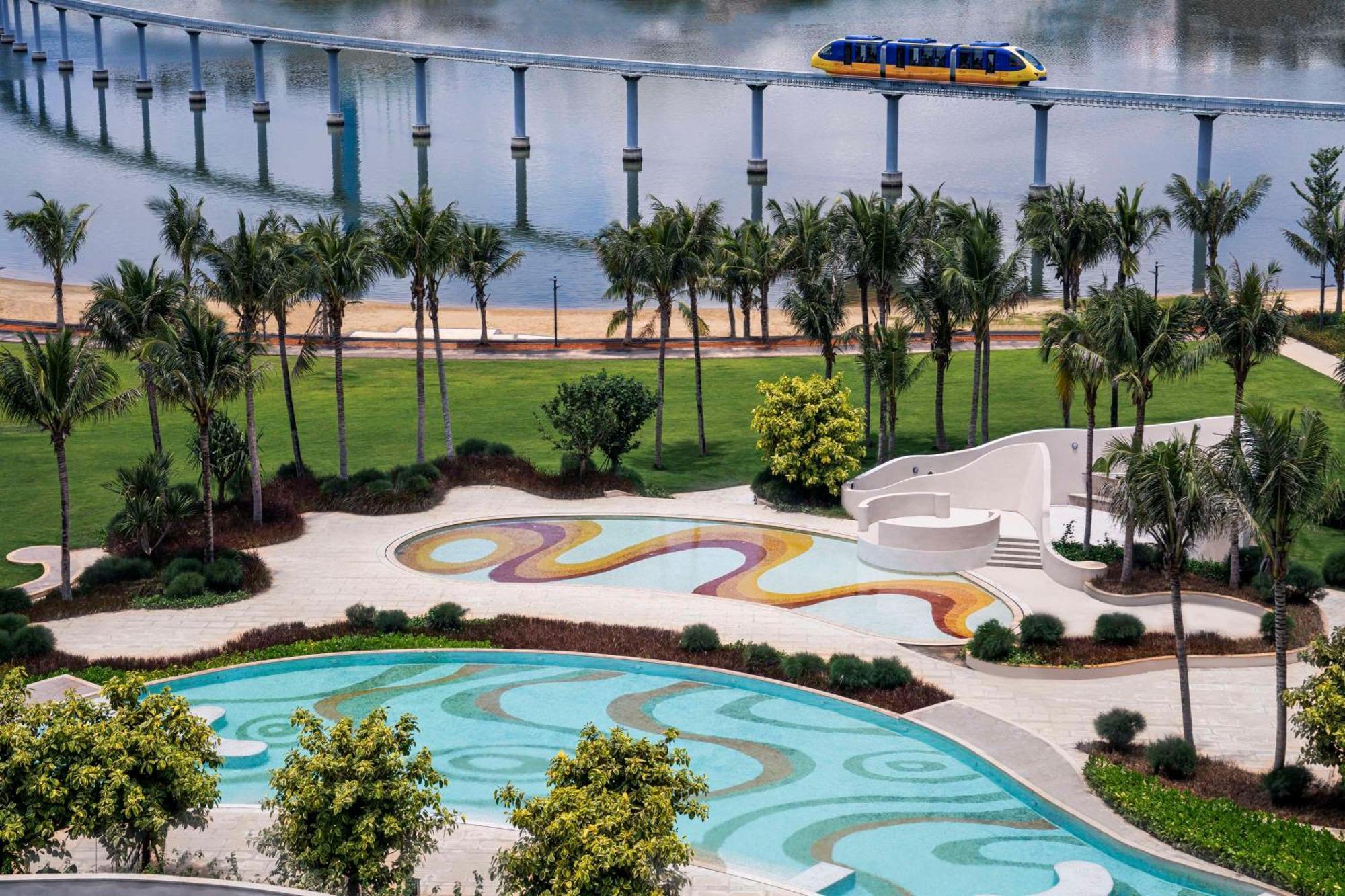 Hyatt Regency Hainan Ocean Paradise Resort سانيا المظهر الخارجي الصورة
