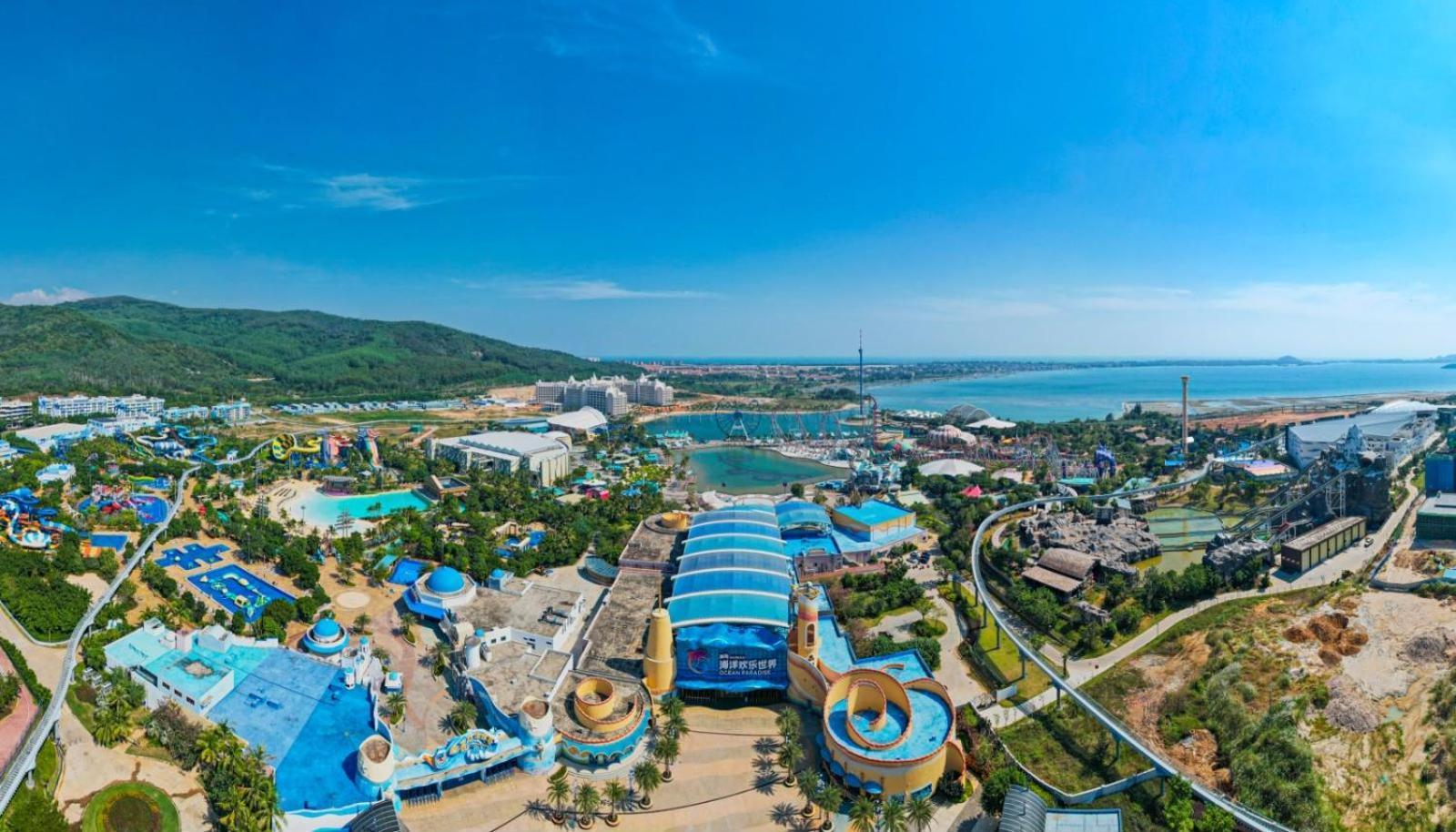 Hyatt Regency Hainan Ocean Paradise Resort سانيا المظهر الخارجي الصورة