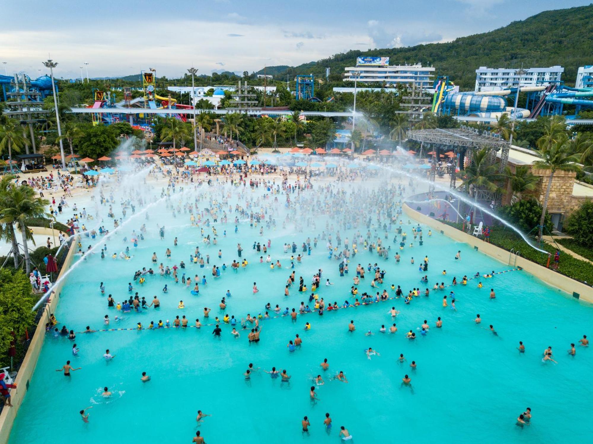Hyatt Regency Hainan Ocean Paradise Resort سانيا المظهر الخارجي الصورة