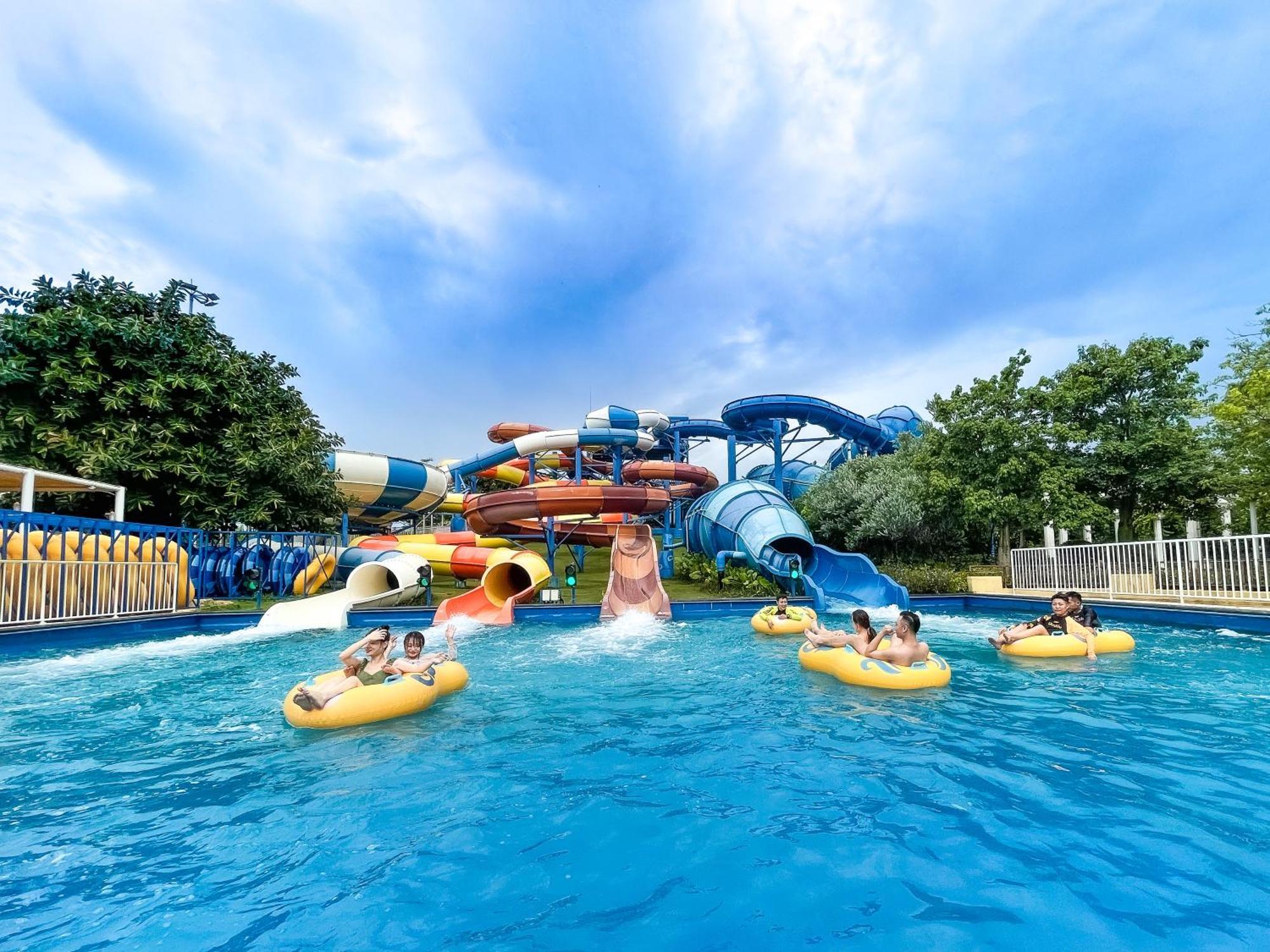 Hyatt Regency Hainan Ocean Paradise Resort سانيا المظهر الخارجي الصورة