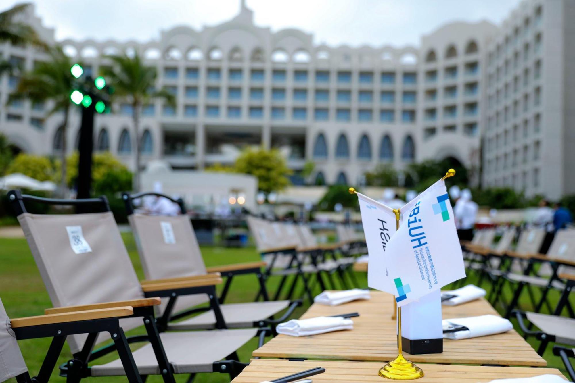 Hyatt Regency Hainan Ocean Paradise Resort سانيا المظهر الخارجي الصورة