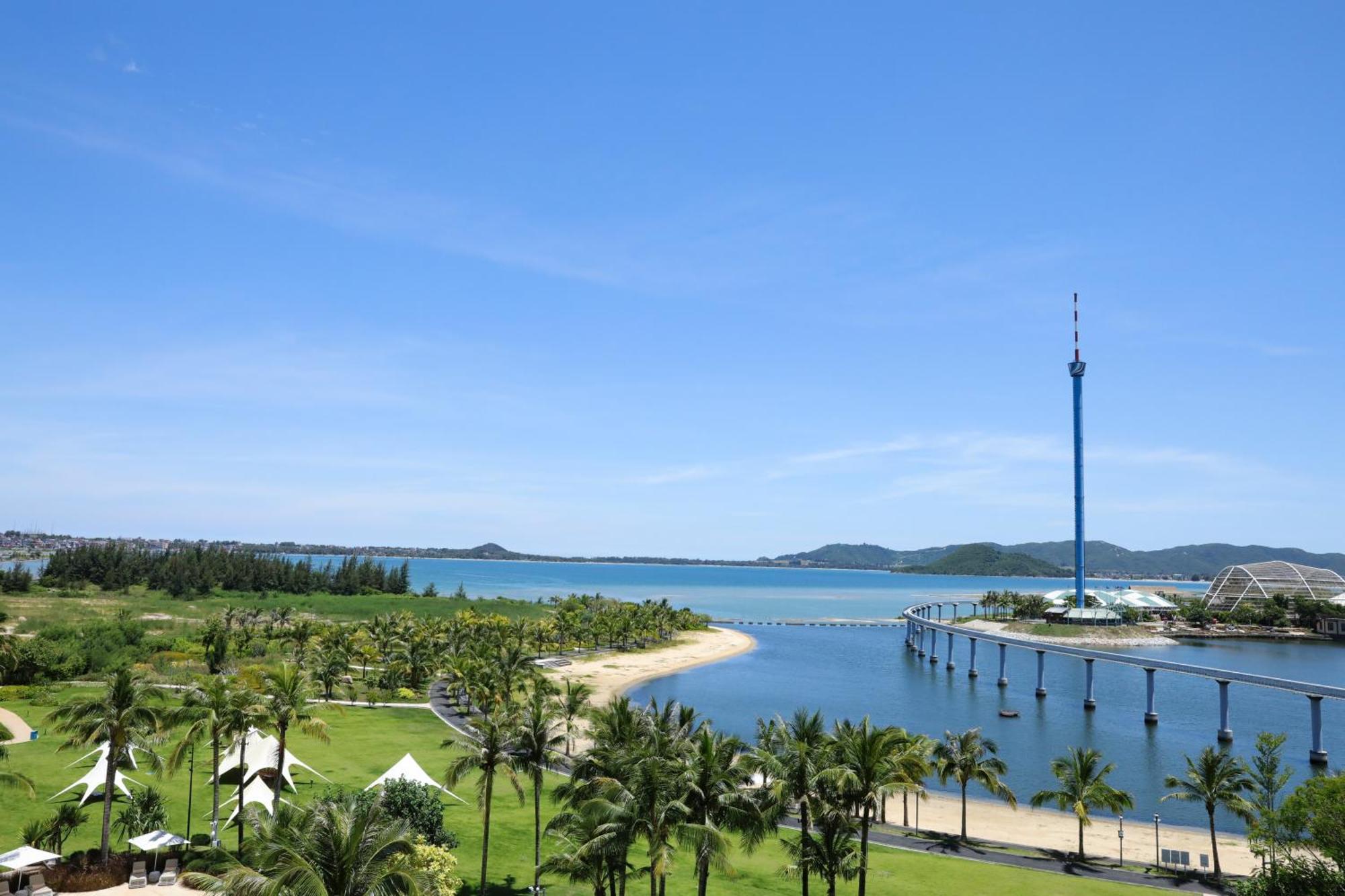 Hyatt Regency Hainan Ocean Paradise Resort سانيا المظهر الخارجي الصورة